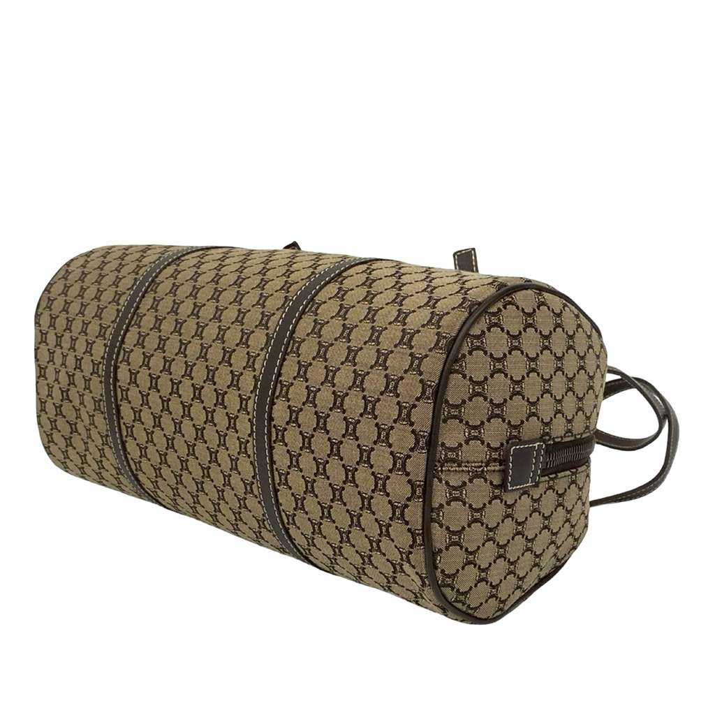 Celine Macadam Canvas Shoulder Bag Brown Canvas Good condition - Model View