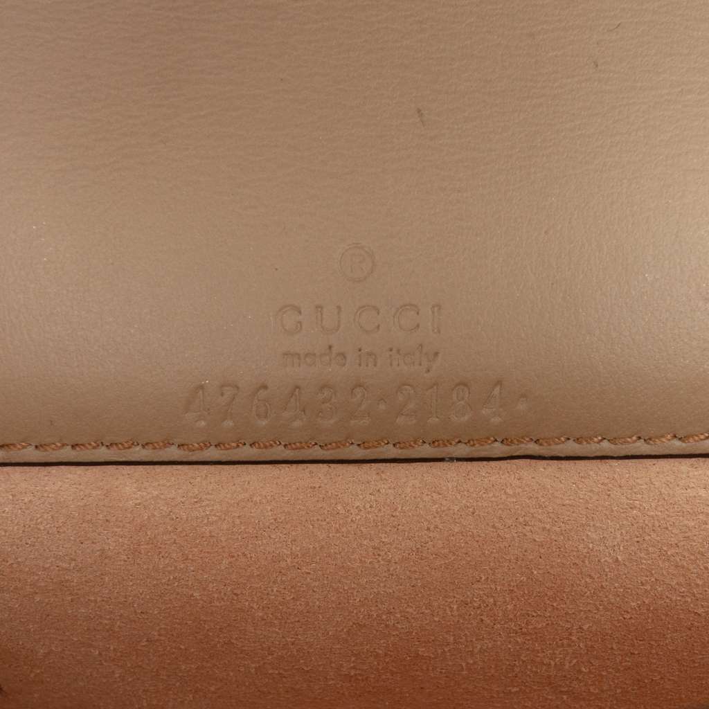 Gucci Mini GG Supreme Dionysus Crossbody Brown Canvas Good condition - Box View