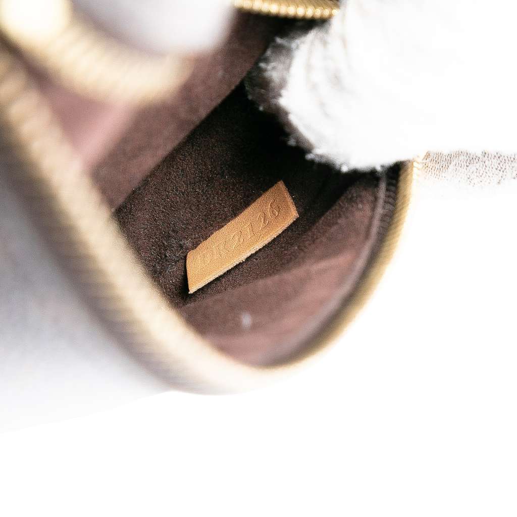 Louis Vuitton Monogram Pochette Metis Brown Good condition - Box View