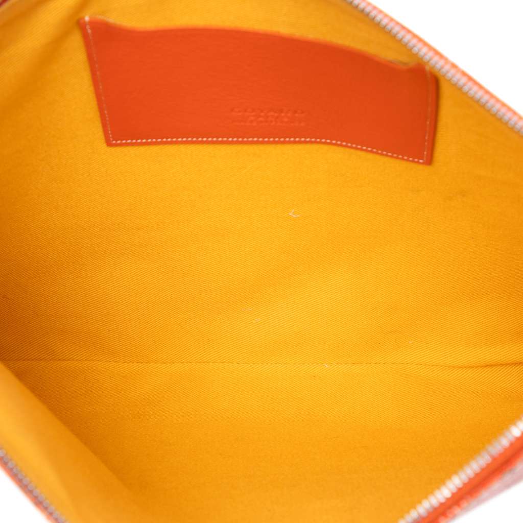 Goyard Goyardine Senat MM Orange Canvas Good condition - Model View