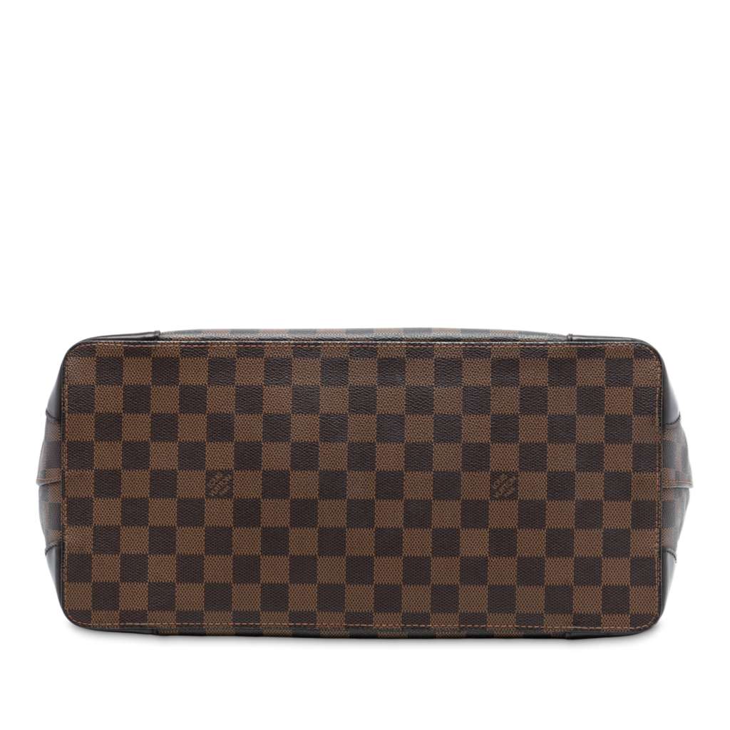 Louis Vuitton Damier Ebene Hampstead MM Brown Good condition - Inside View