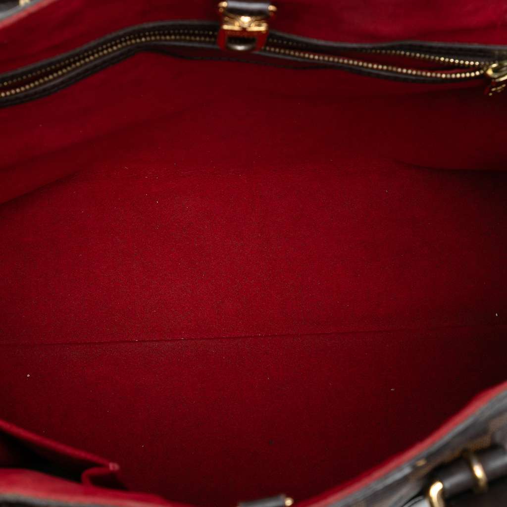 Louis Vuitton Damier Ebene Hampstead MM Brown Good condition - Model View