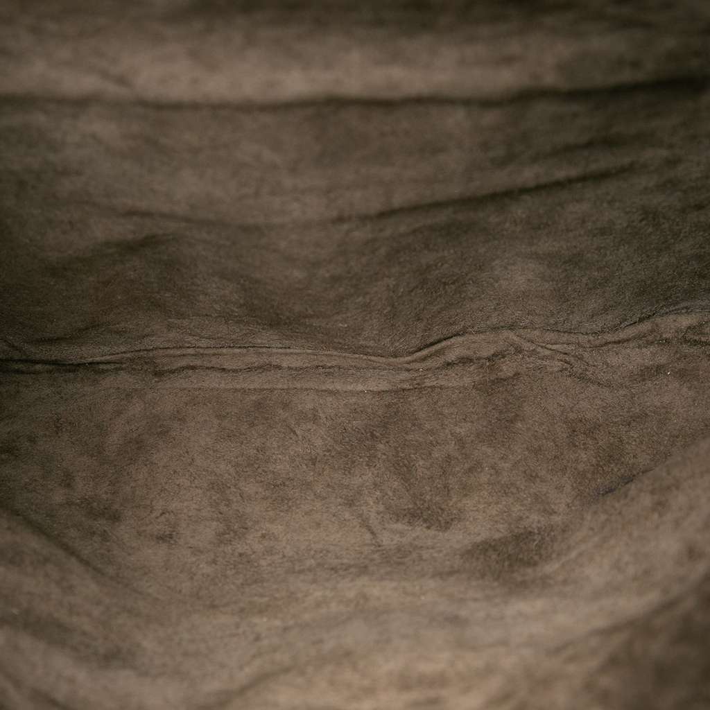 Bottega Veneta Nappa Intrecciato Turn Lock Clutch Purple Leather Good condition - Model View