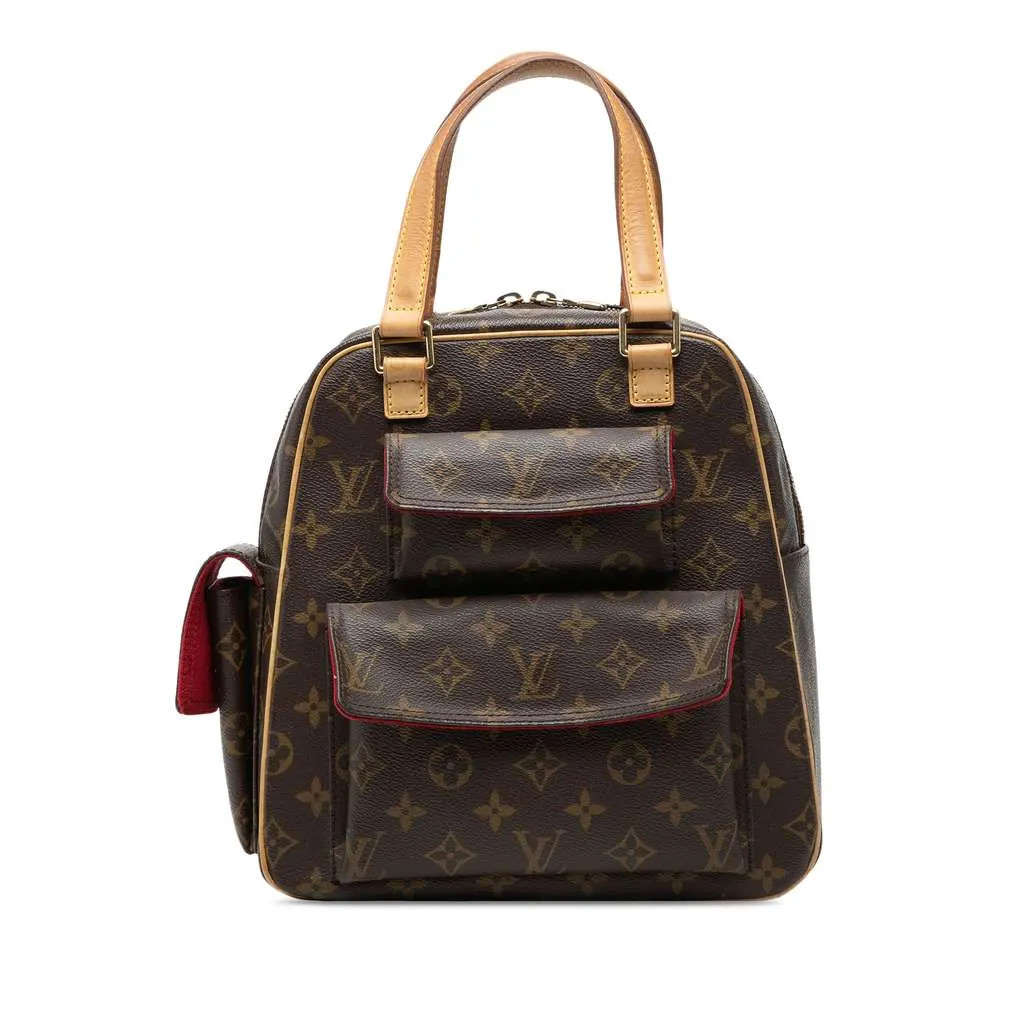 Louis Vuitton Monogram Excentri Cite Brown Good - Front View
