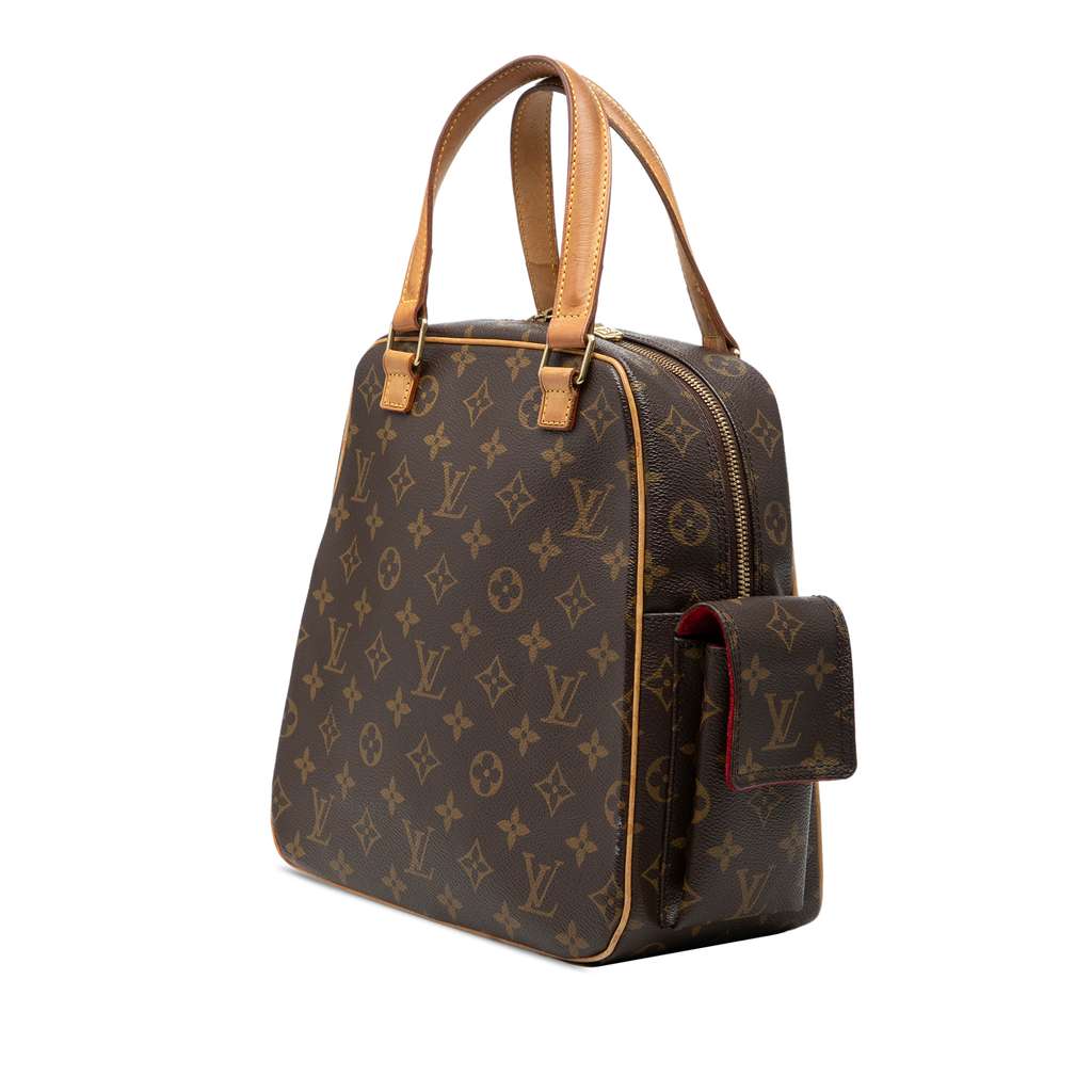 Louis Vuitton Monogram Excentri Cite Brown Fair condition - Back View