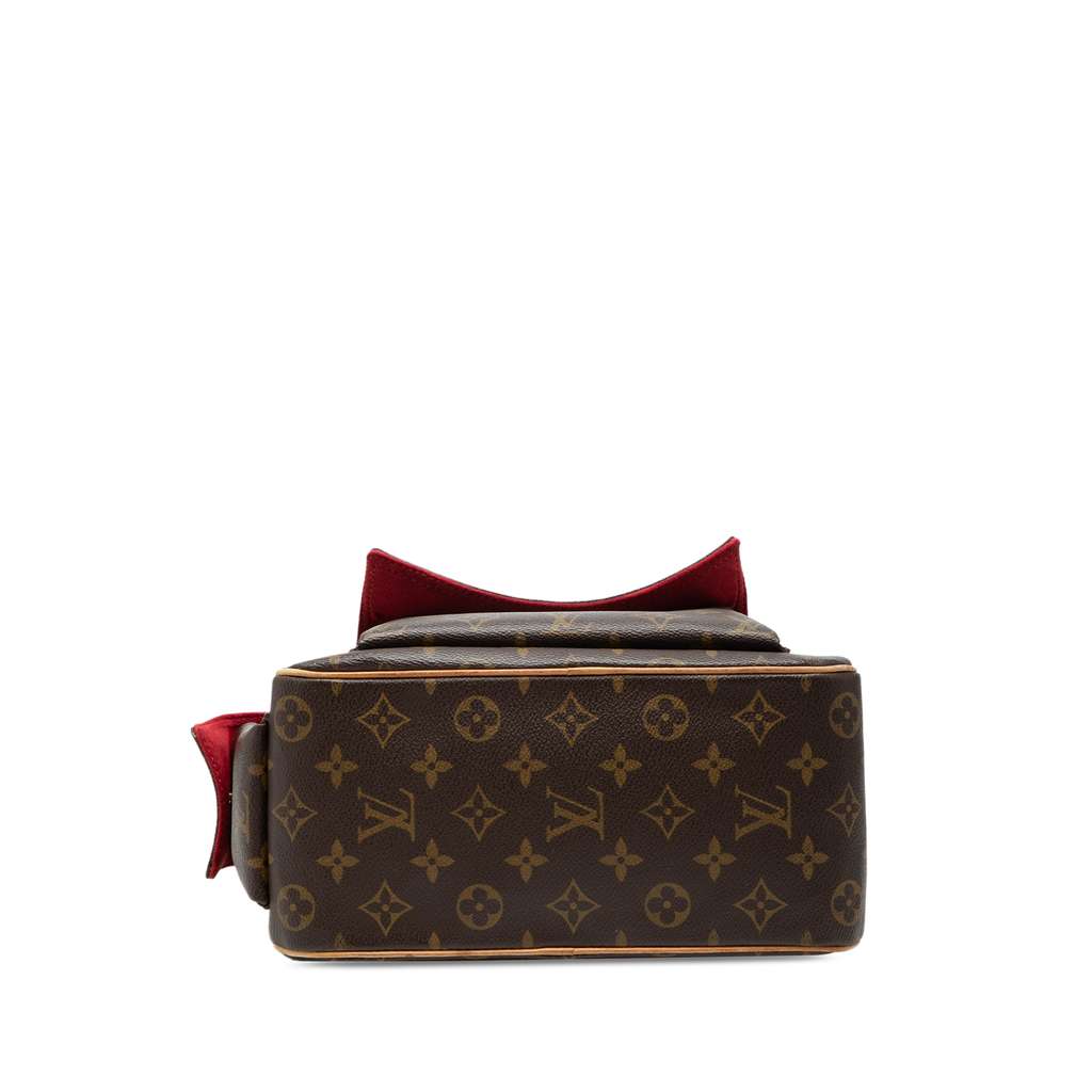Louis Vuitton Monogram Excentri Cite Brown Fair condition - Inside View