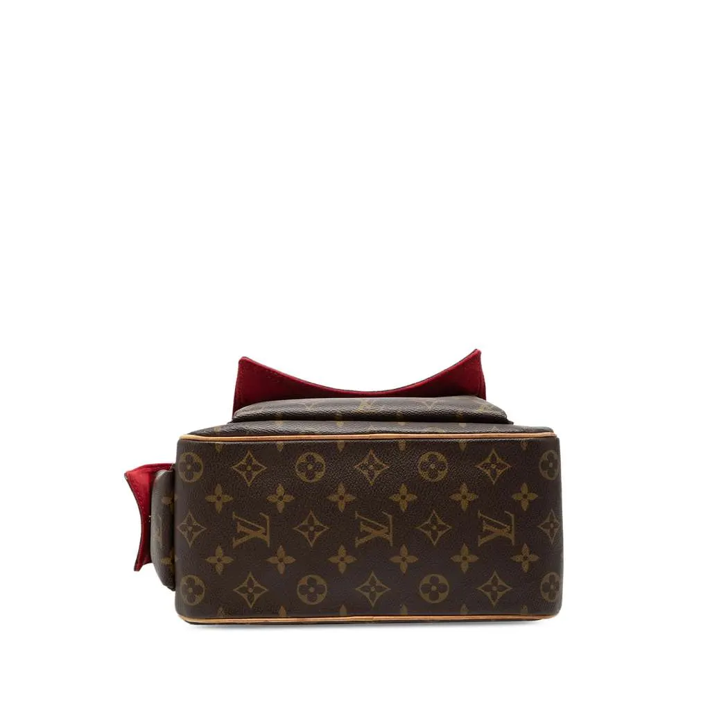 Louis Vuitton Monogram Excentri Cite Brown Good - Inside View