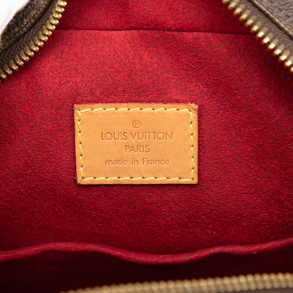 Louis Vuitton Monogram Excentri Cite Brown Fair condition - Box View
