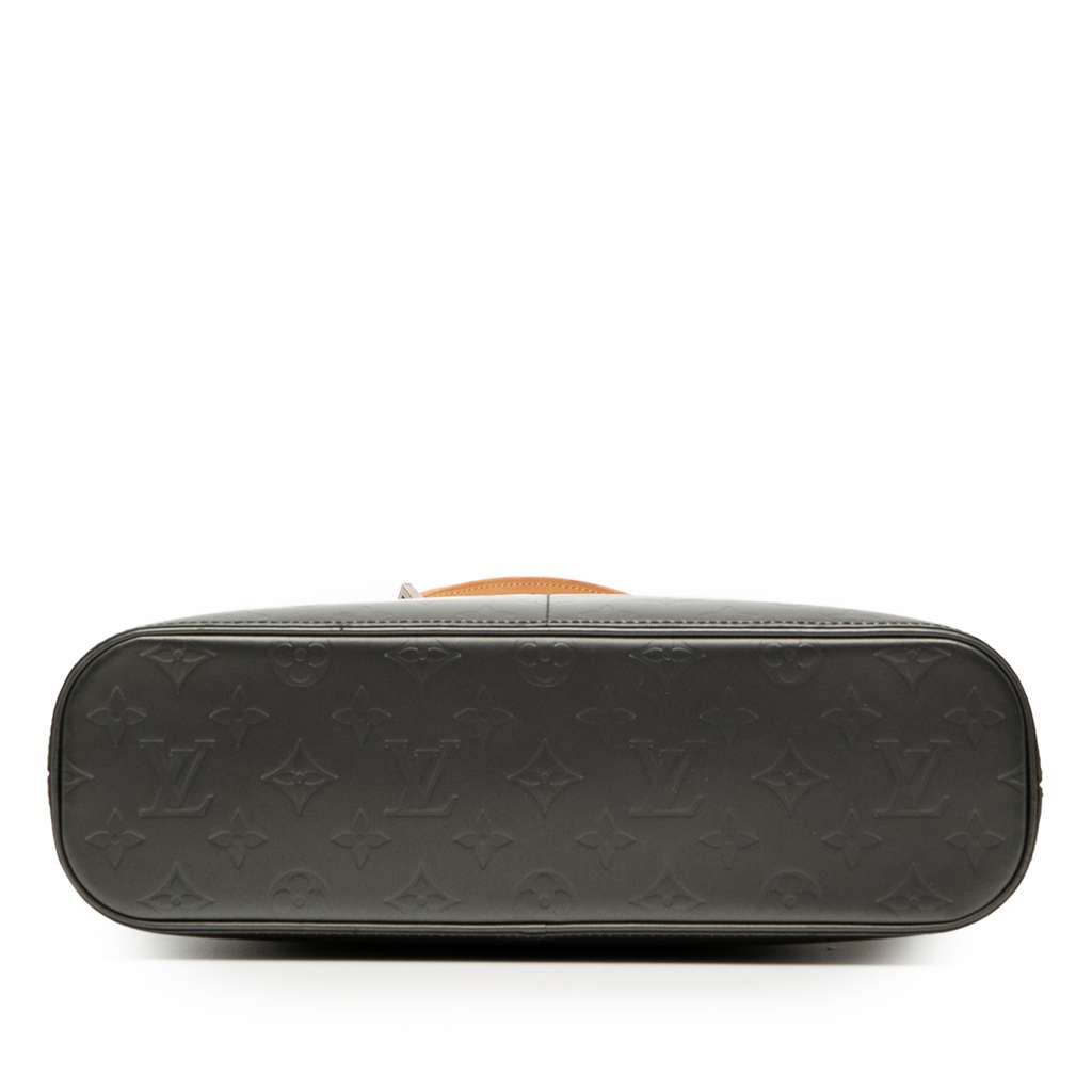 Louis Vuitton Monogram Mat Sutter Grey Leather Good condition - Inside View