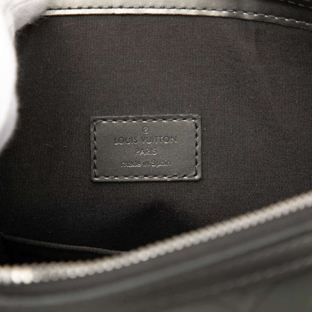 Louis Vuitton Monogram Mat Sutter Grey Leather Good condition - Box View