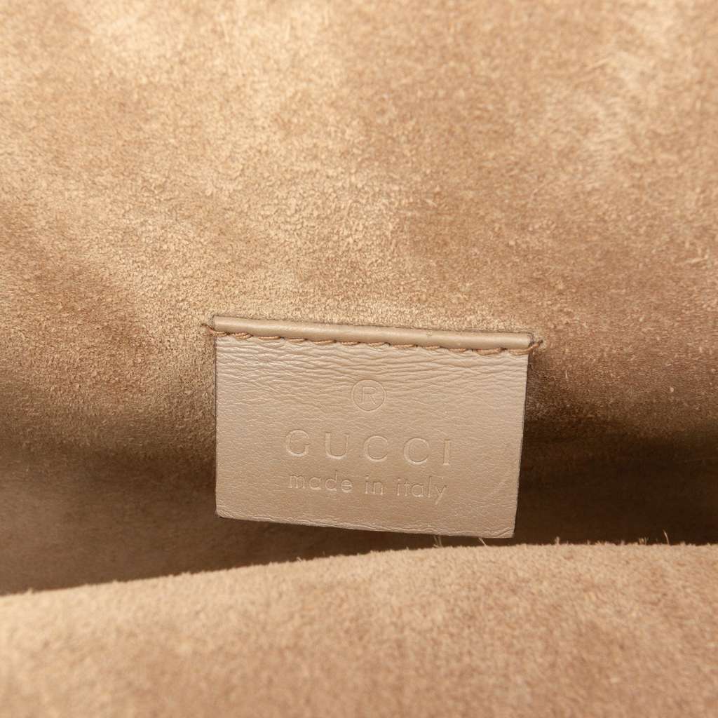 Gucci Small GG Supreme Dionysus Crossbody Brown Canvas Good condition - Box View