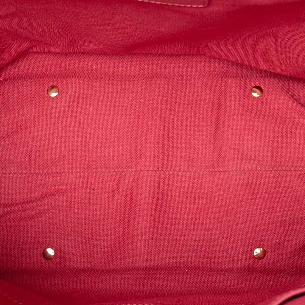 Burberry Small Haymarket Check Floral Print Coated Canvas Canterbury Tote Brown Canvas Good condition - Model View