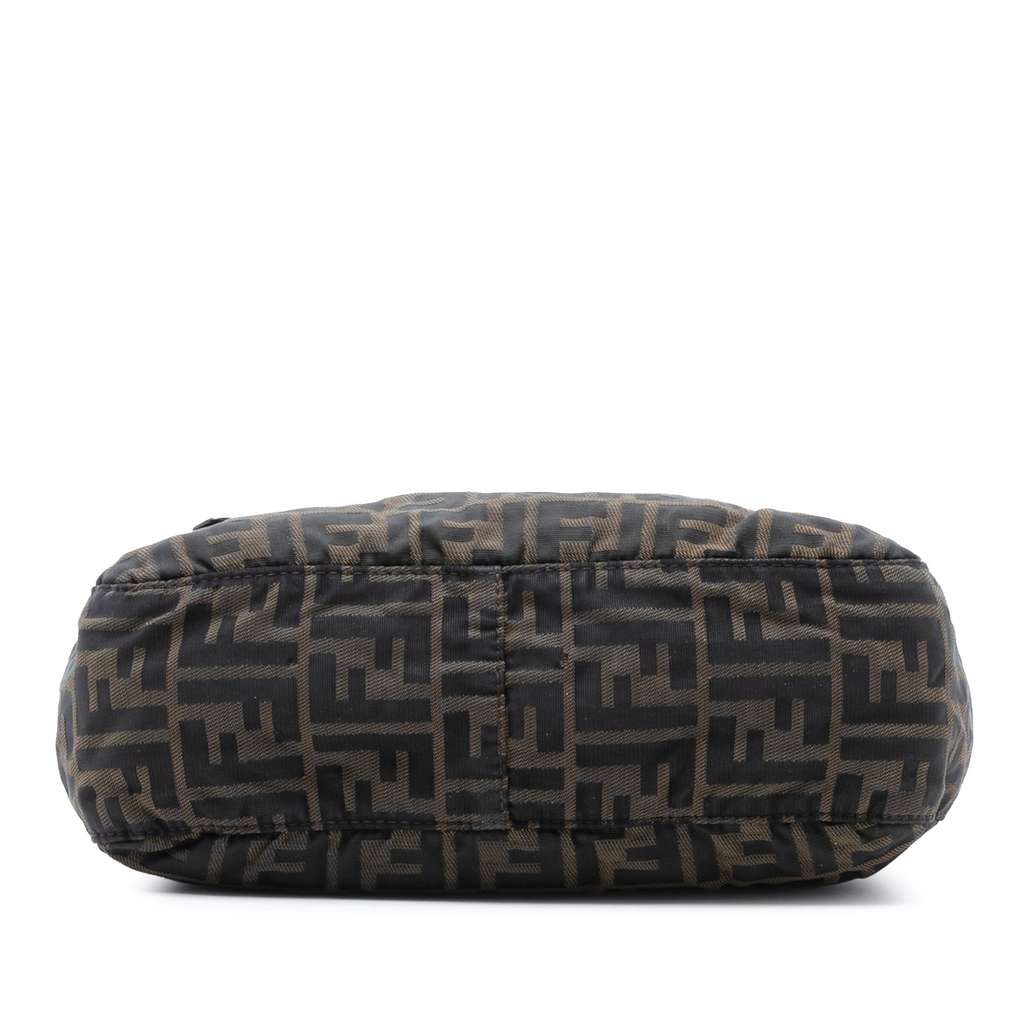 Fendi Zucca Canvas Crossbody Brown Canvas Good condition - Inside View