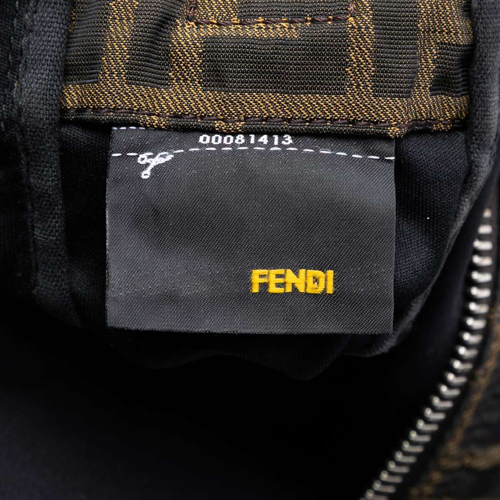 Fendi Zucca Canvas Crossbody Brown Canvas Good condition - Box View