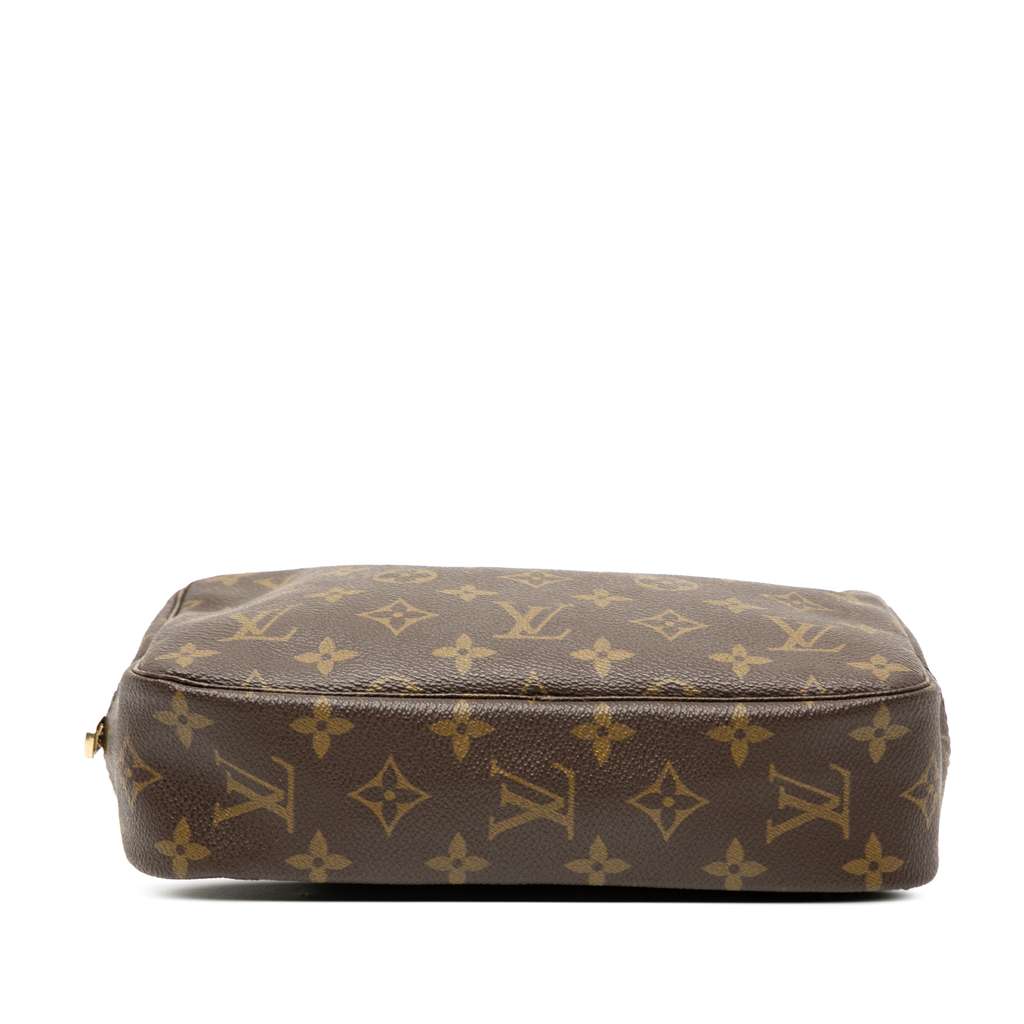 Louis Vuitton Monogram Trousse Toilette 23 Brown Good condition - Inside View