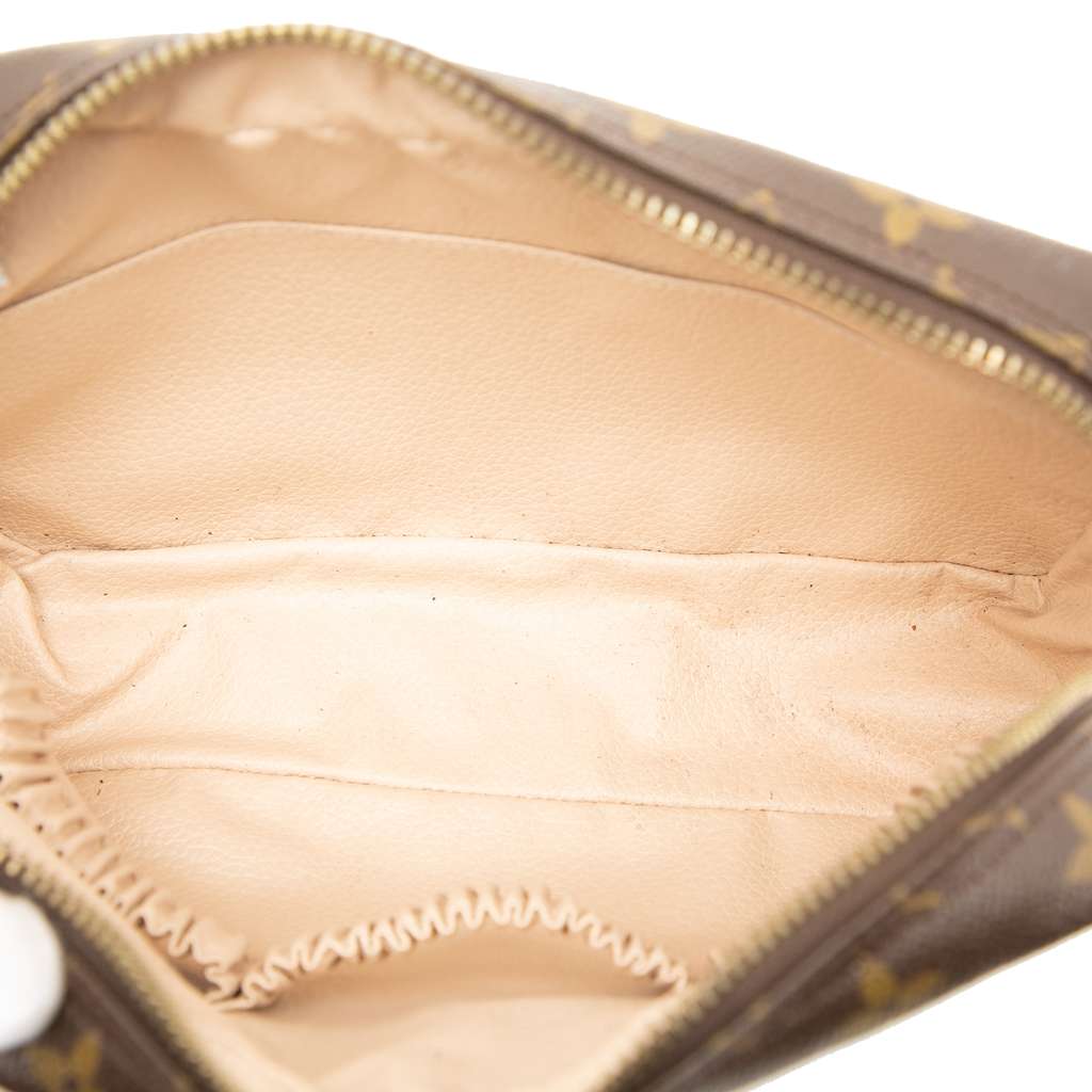 Louis Vuitton Monogram Trousse Toilette 23 Brown Good condition - Model View