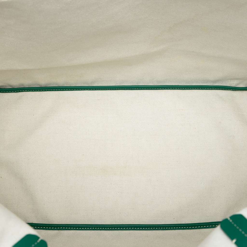 Goyard Goyardine Saint Louis GM Green Canvas Good condition - Model View