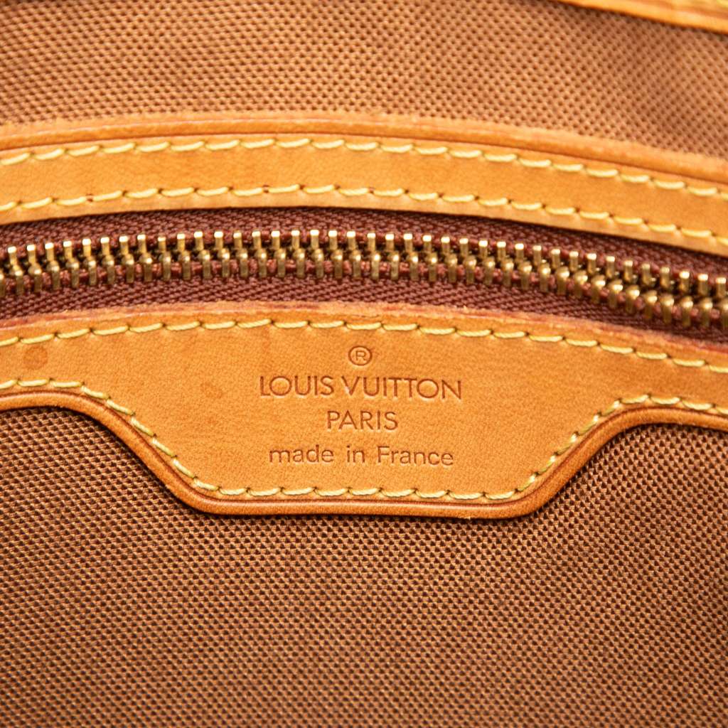 Louis Vuitton Monogram Vavin GM Brown Good condition - Box View