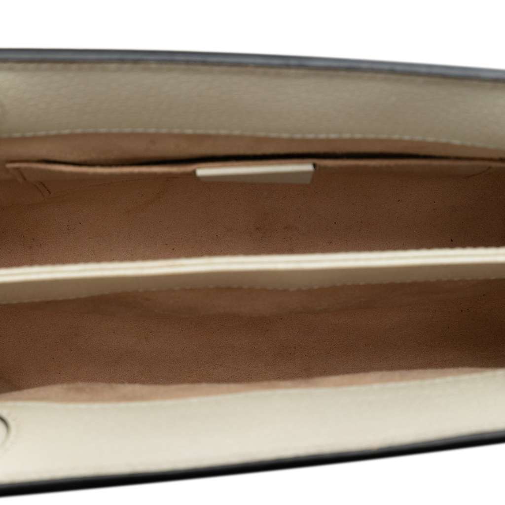 Gucci Small GG Supreme Web Ophidia Chain Crossbody Brown Canvas Good condition - Model View