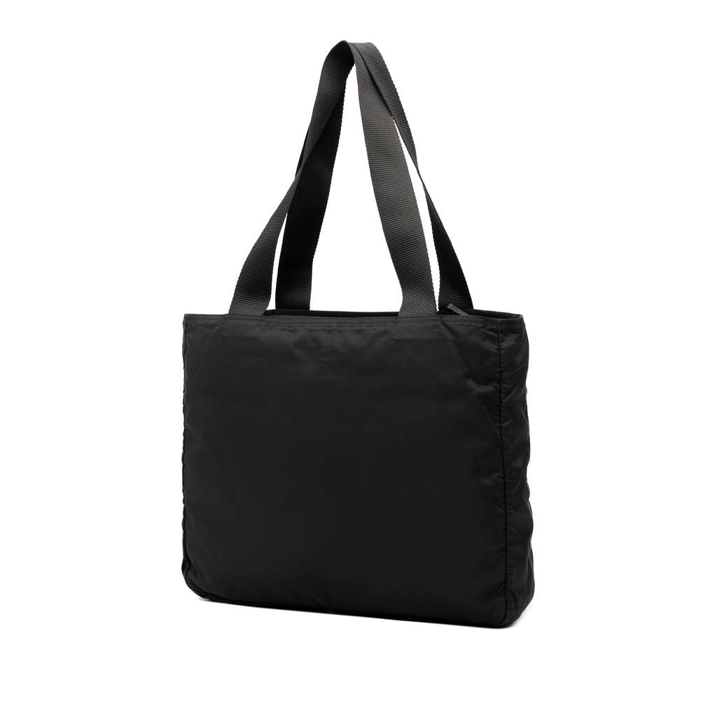 Prada Tessuto Tote Black Good condition - Back View