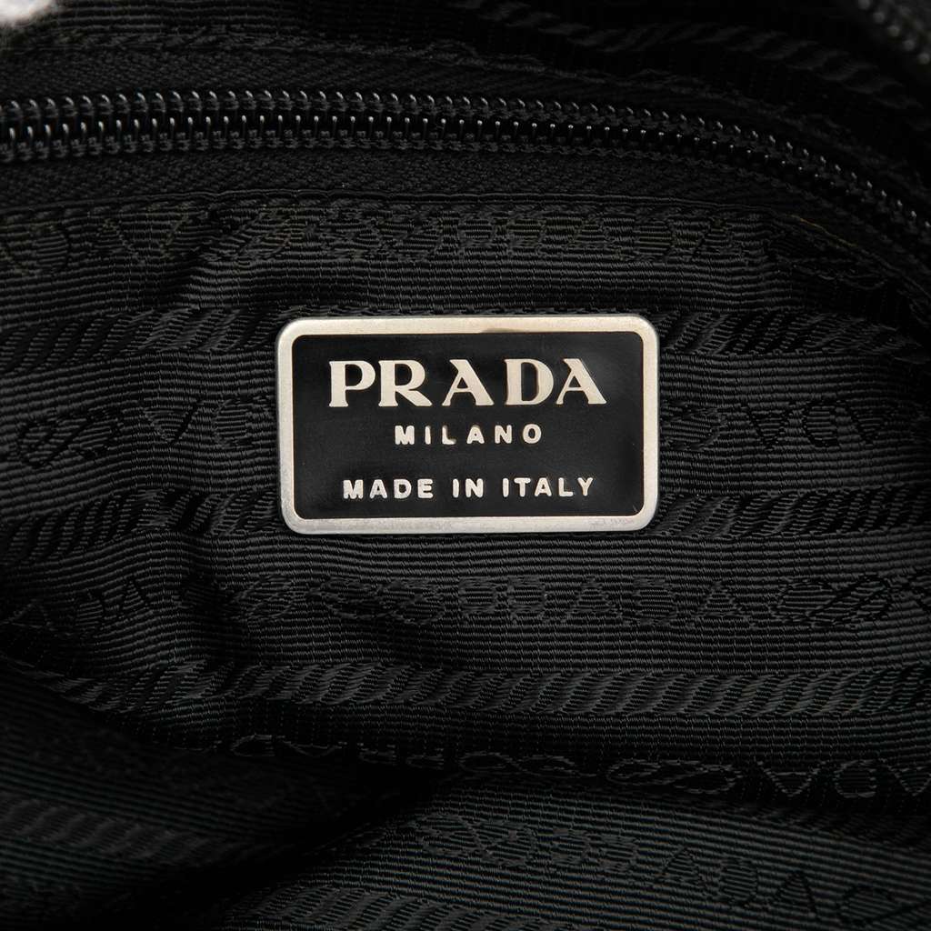 Prada Tessuto Tote Black Good condition - Box View