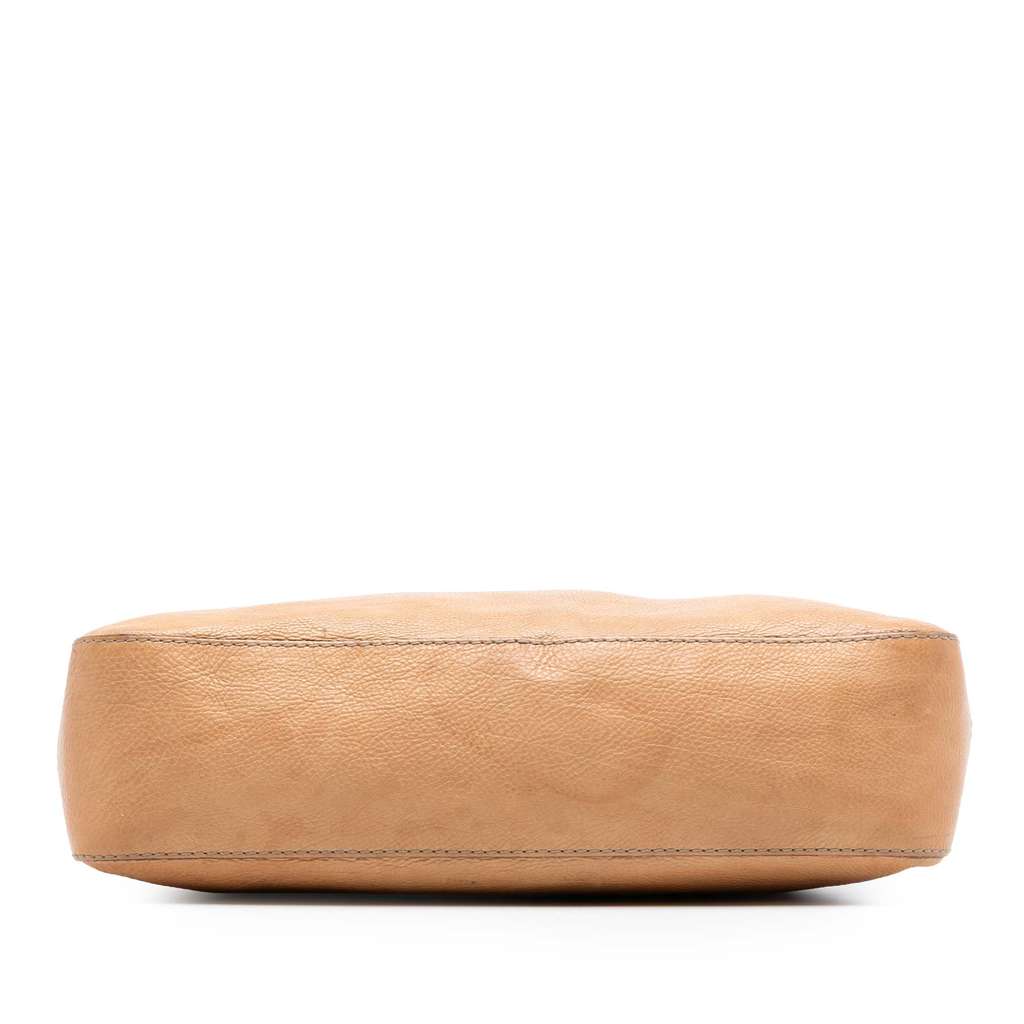 Gucci Leather Marrakech Shoulder Bag Brown Leather Good condition - Inside View