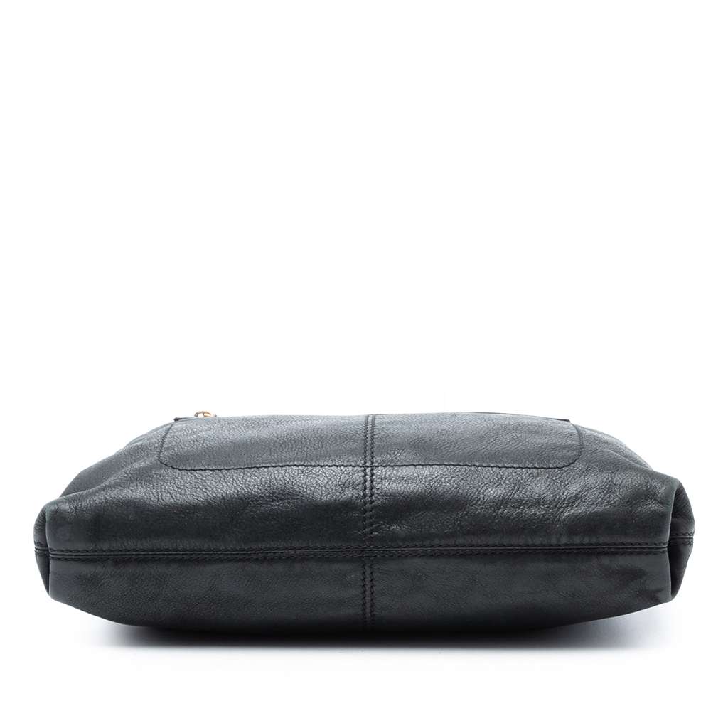 Fendi Leather Crossbody Black Leather Good condition - Inside View