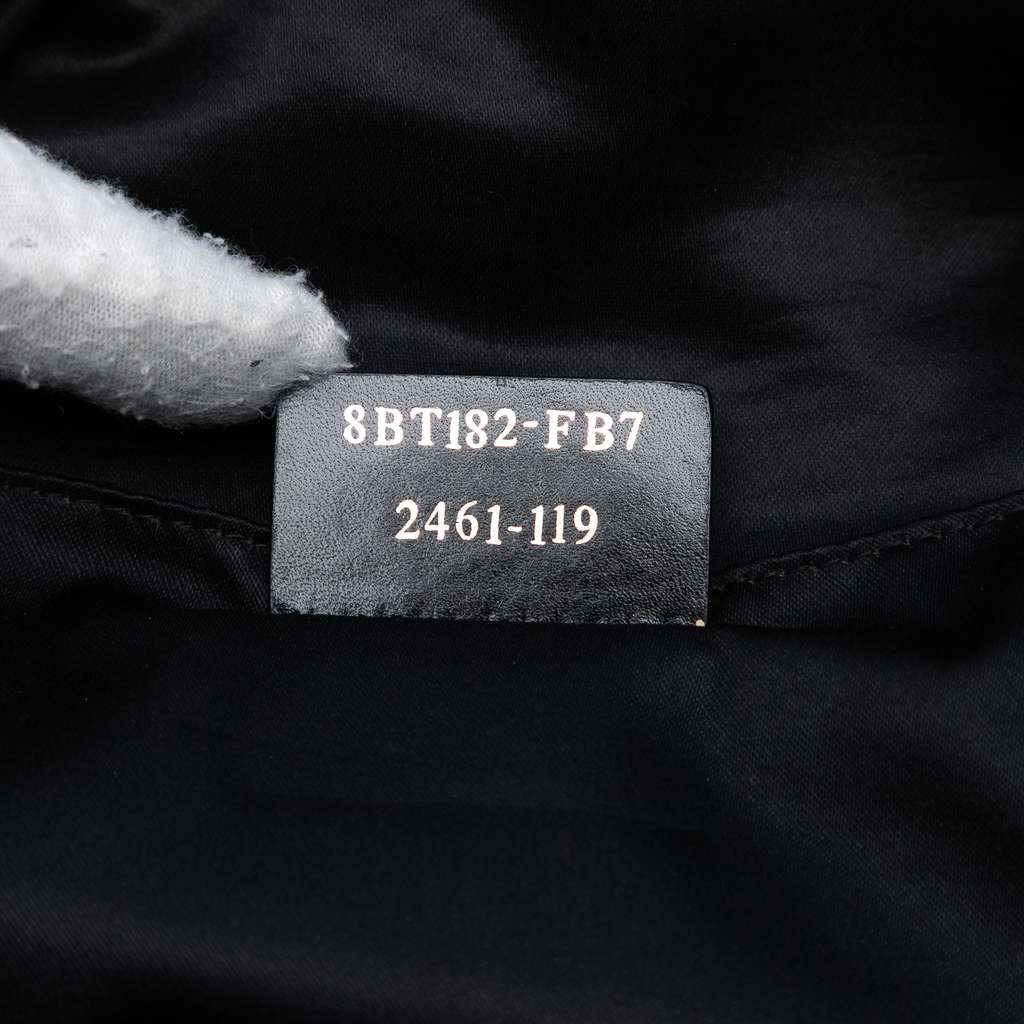 Fendi Leather Crossbody Black Leather Good condition - Box View