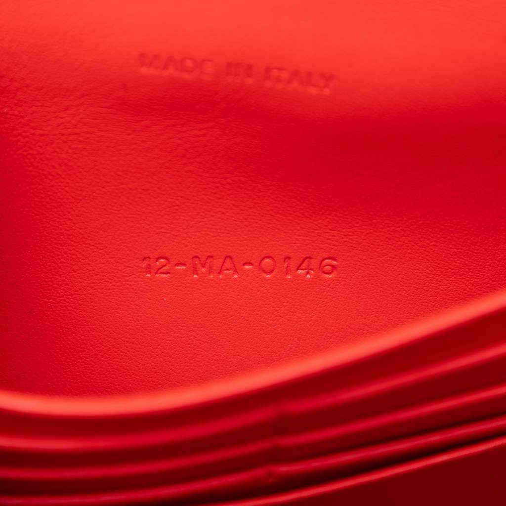 Dior Patent Cannage Miss Dior Promenade Crossbody Red Leather Good condition - Box View