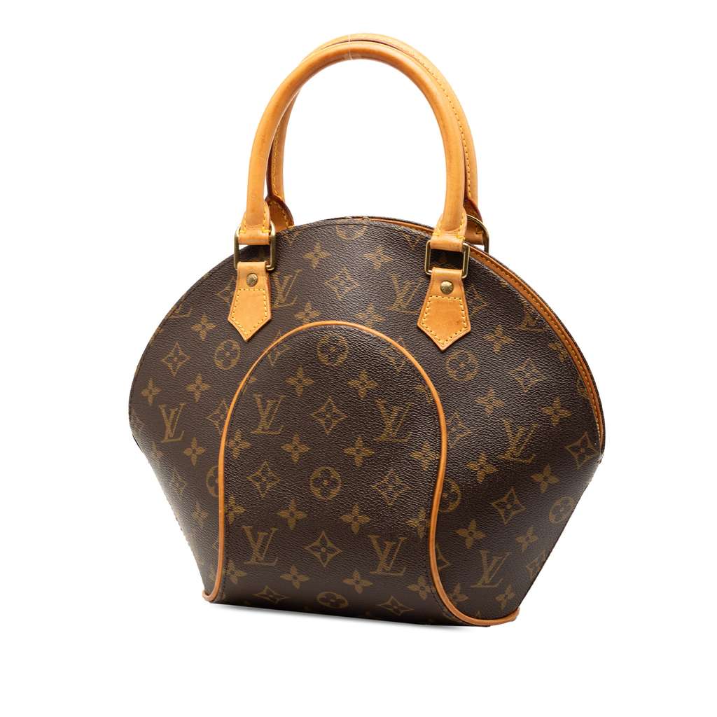 Louis Vuitton Monogram Ellipse PM Brown Good condition - Back View