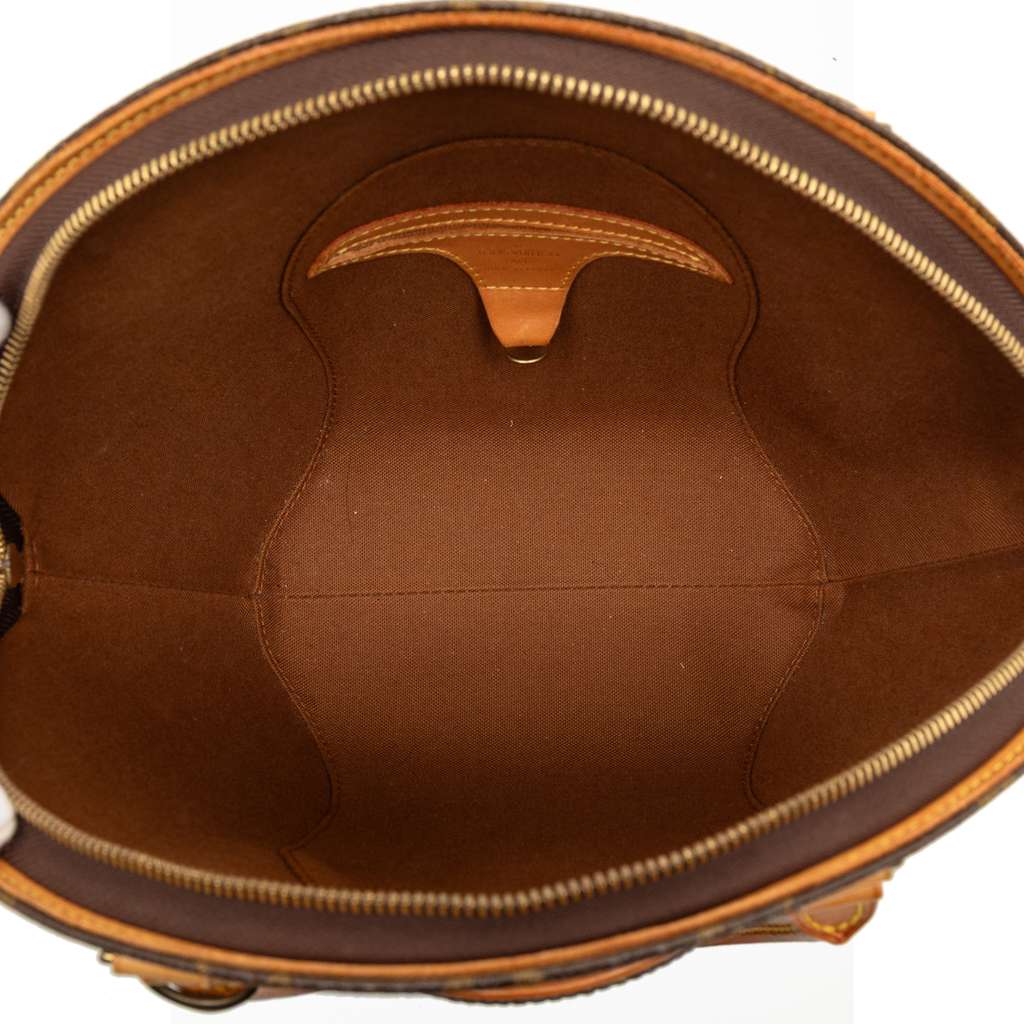 Louis Vuitton Monogram Ellipse PM Brown Good condition - Model View