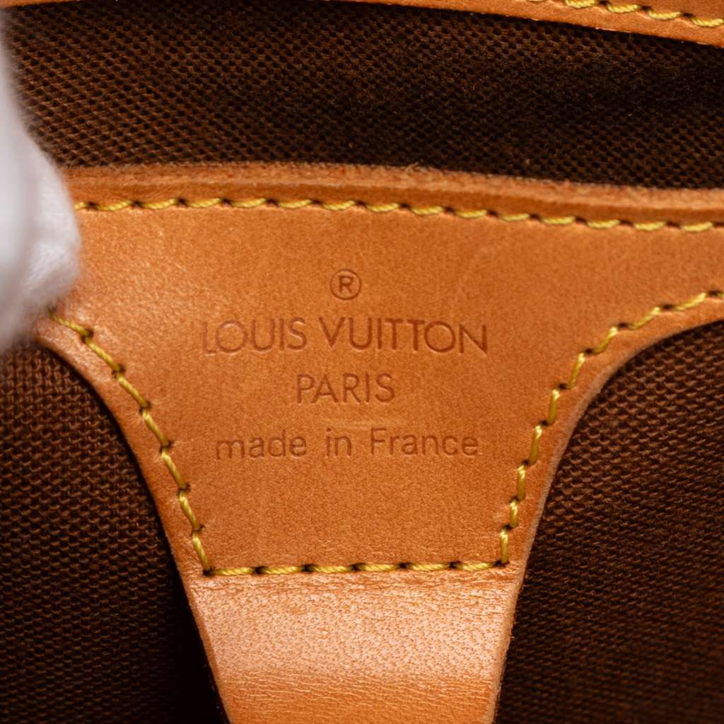 Louis Vuitton Monogram Ellipse PM Brown Good condition - Box View
