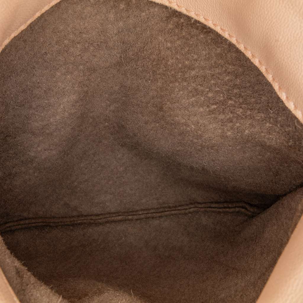 Bottega Veneta Mini Intrecciato Expandable Chain Crossbody Pink Leather Good condition - Model View