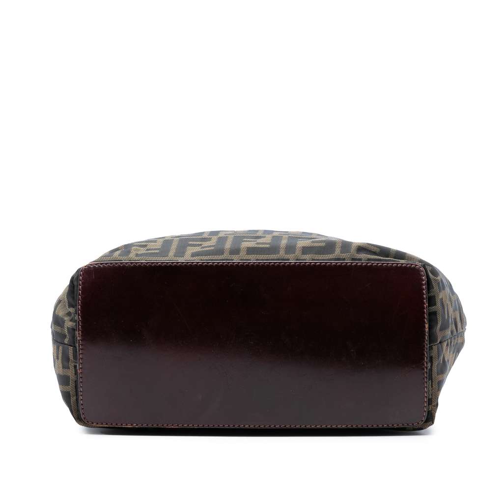 Fendi Zucca Canvas Tote Brown Canvas Good condition - Inside View