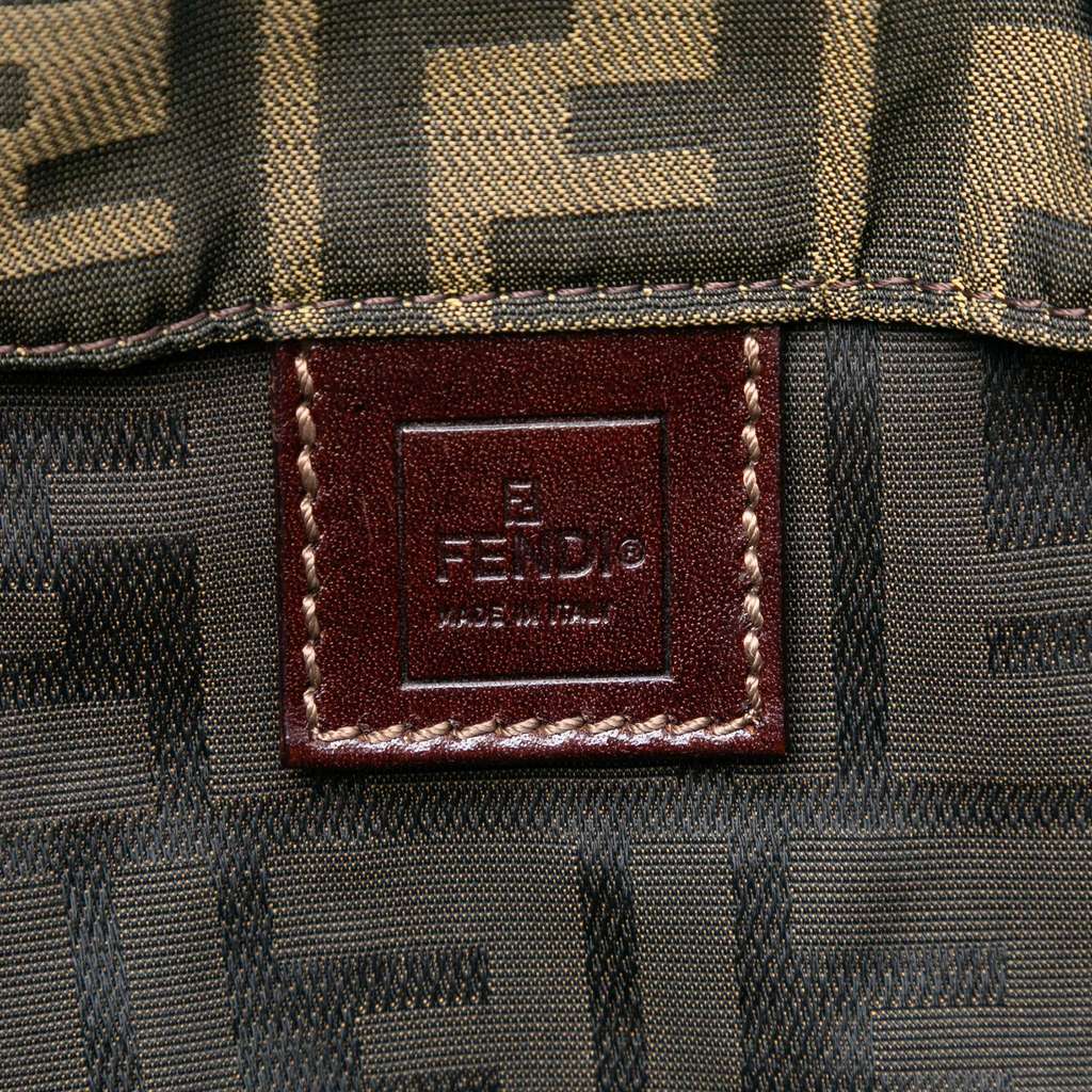 Fendi Zucca Canvas Tote Brown Canvas Good condition - Box View