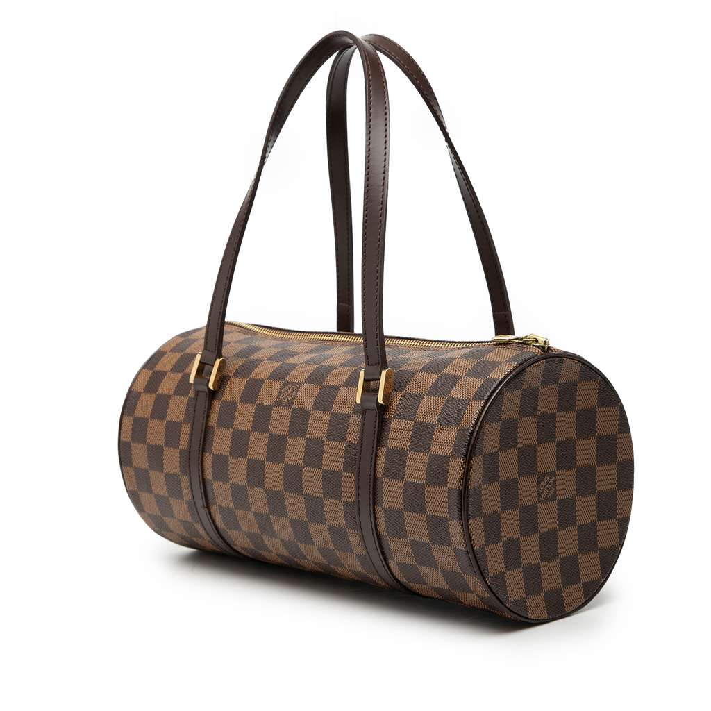 Louis Vuitton Damier Ebene Papillon 30 Brown Good condition - Back View