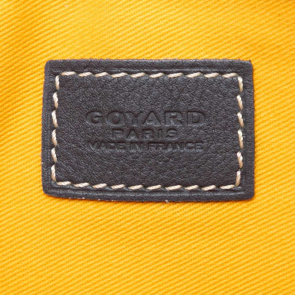 Goyard Goyardine Senat MM Grey Canvas Good condition - Box View