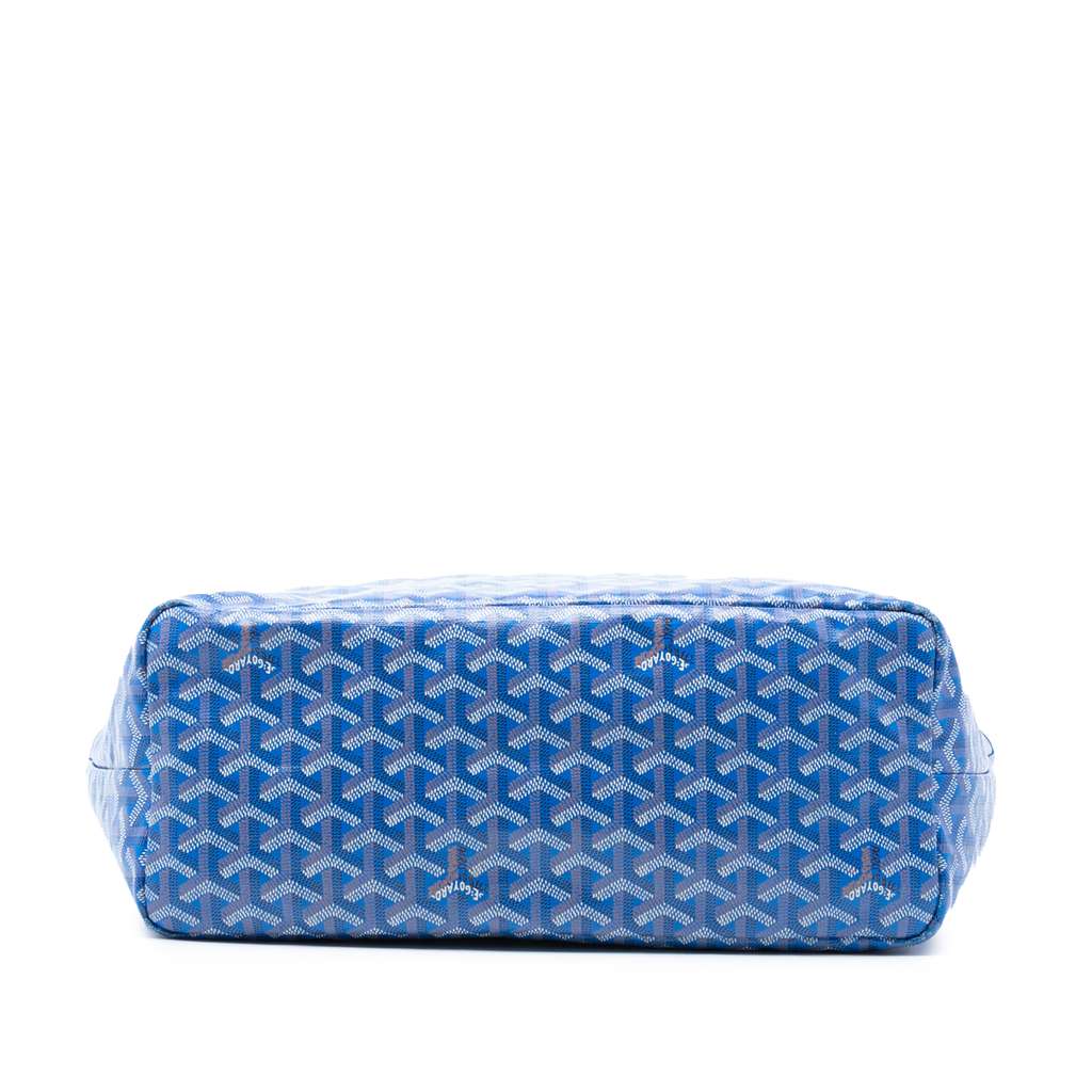 Goyard Goyardine Saint Louis PM Blue Canvas Good condition - Inside View