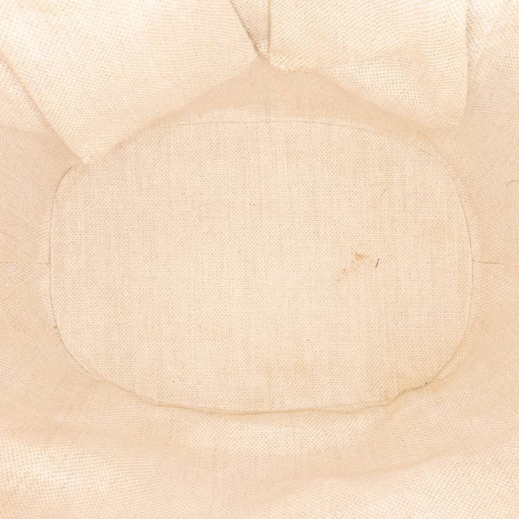 Gucci GG Canvas Drawstring Bucket Bag Brown Canvas Good condition - Model View