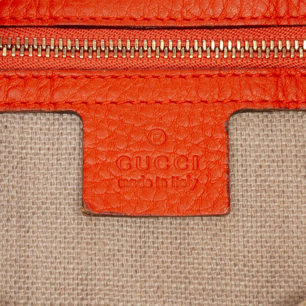 Gucci GG Canvas Drawstring Bucket Bag Brown Canvas Good condition - Box View