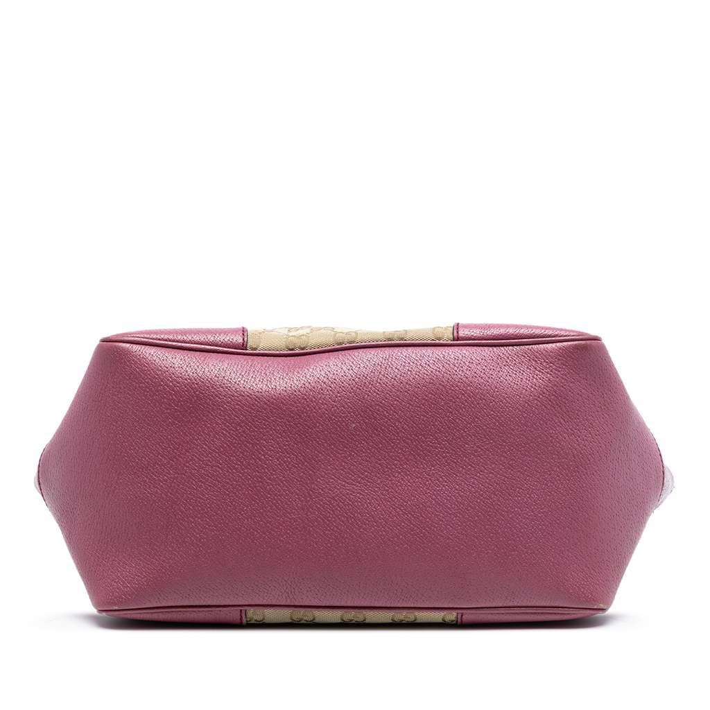 Gucci GG Canvas Bree Tote Brown Canvas Good condition - Inside View