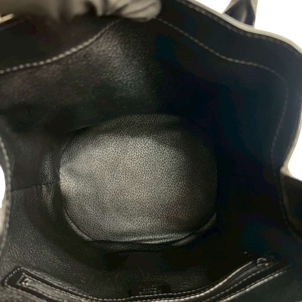 Celine Macadam Coated Canvas Bucket Bag Brown Canvas Good condition - Inside View