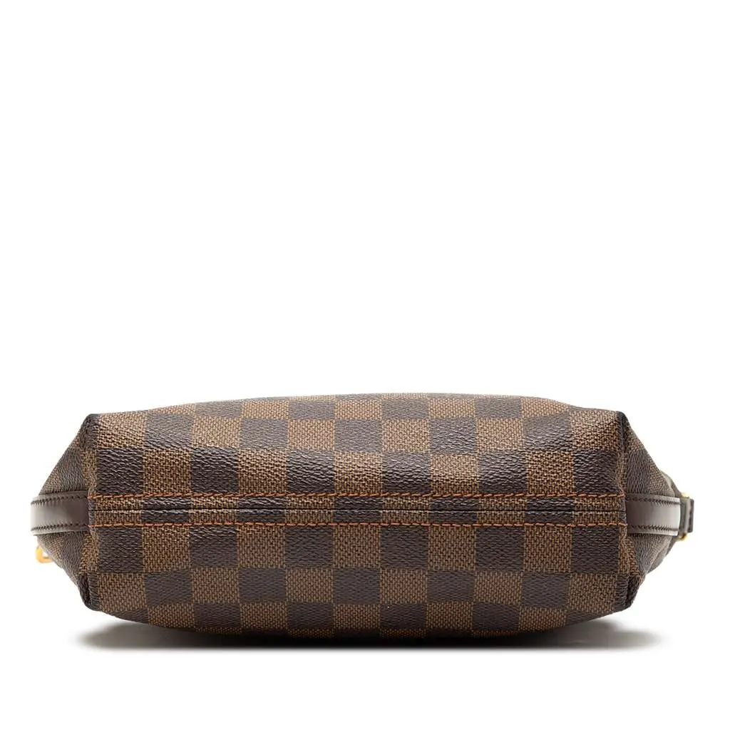 Louis Vuitton Damier Ebene Illovo PM Brown Very good - Inside View