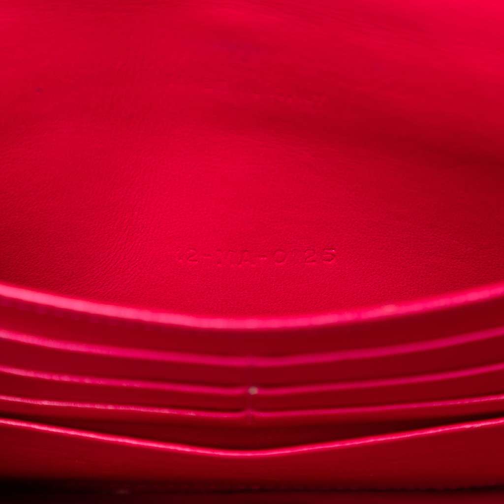 Dior Patent Cannage Miss Dior Promenade Crossbody Red Leather Good condition - Box View