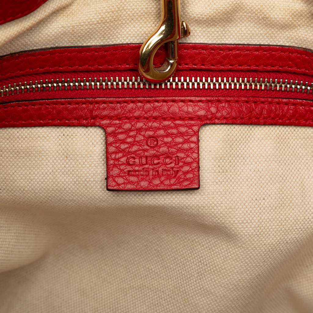 Gucci Medium GG Canvas Bella Tote Brown Canvas Good condition - Box View