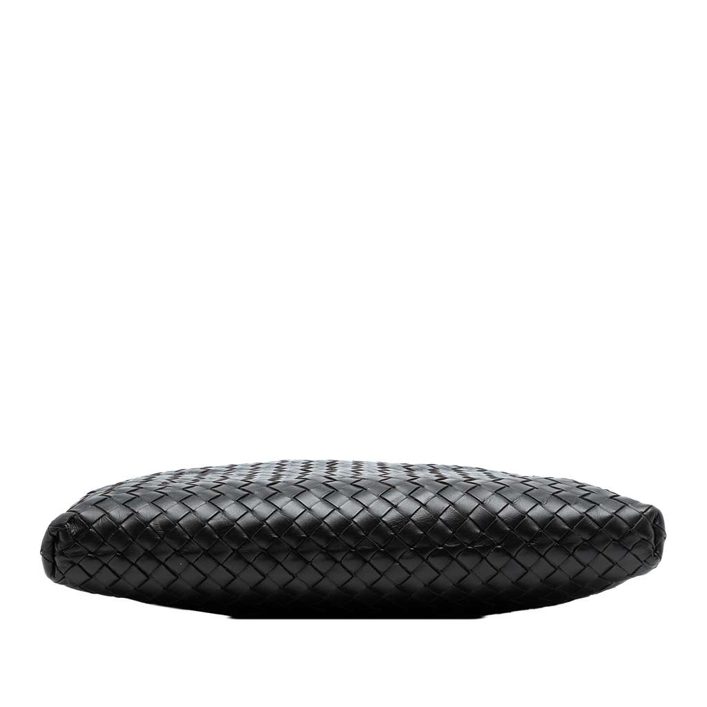 Bottega Veneta Nappa Intrecciato VN Crossbody Black Leather Good condition - Inside View