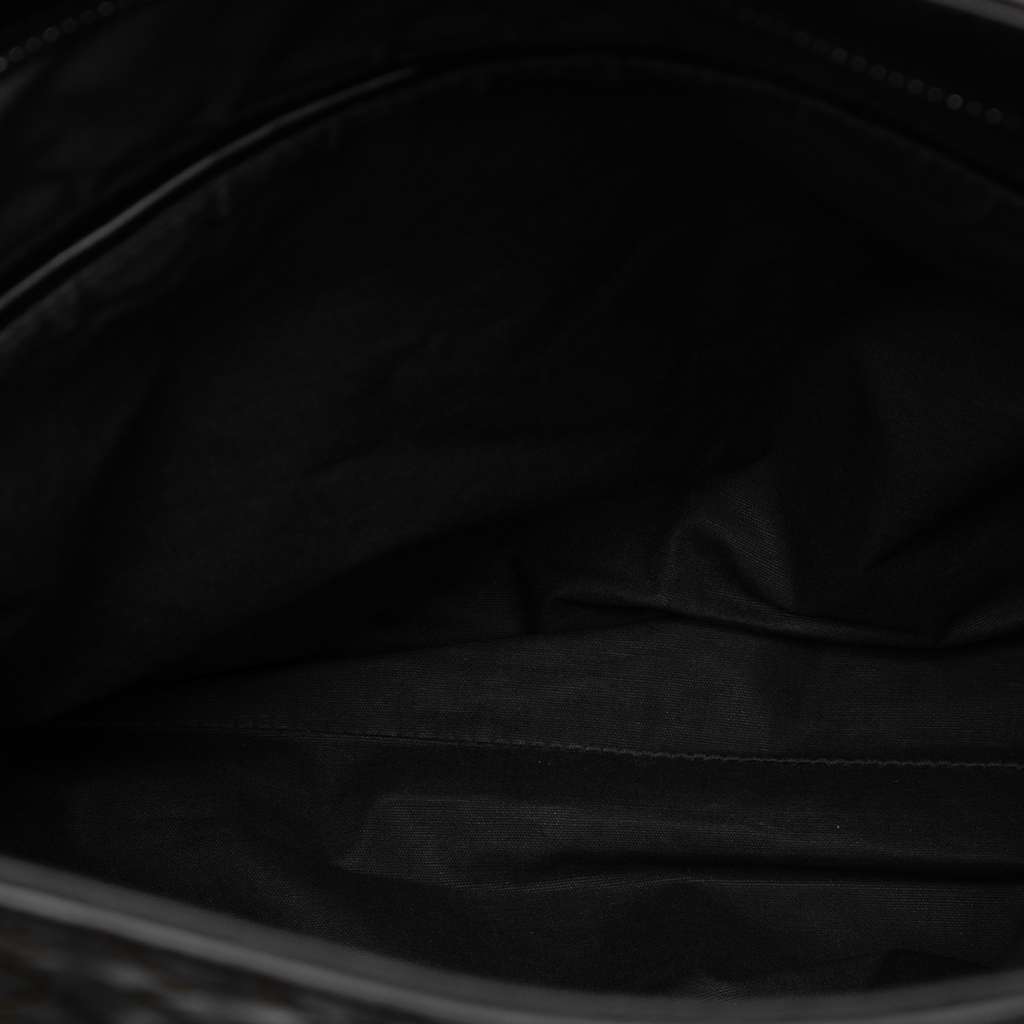 Bottega Veneta Nappa Intrecciato VN Crossbody Black Leather Good condition - Model View