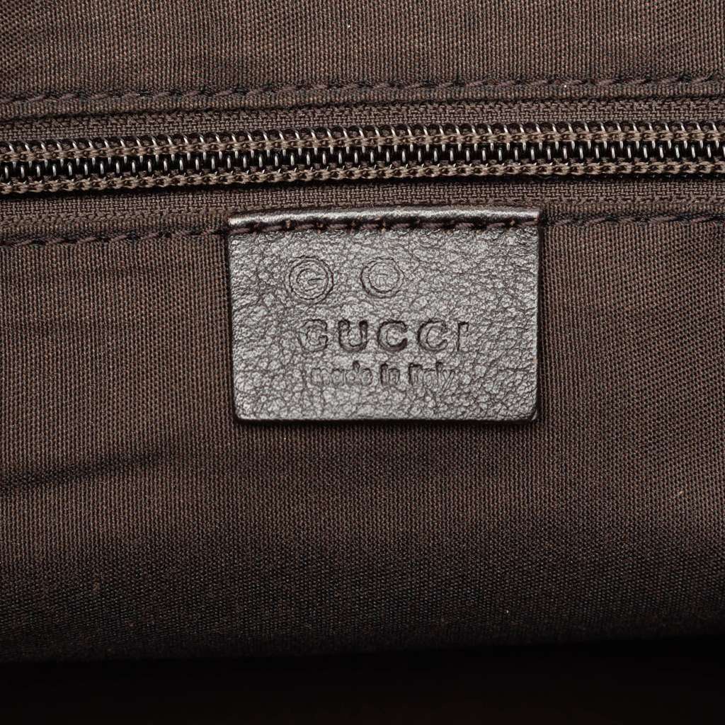 Gucci GG Canvas Tote Brown Canvas Good condition - Box View