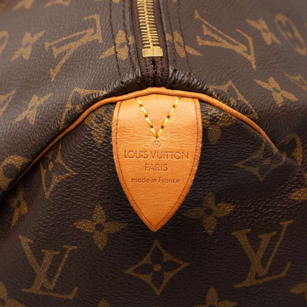 Louis Vuitton Monogram Speedy 40 Brown Fair condition - Box View