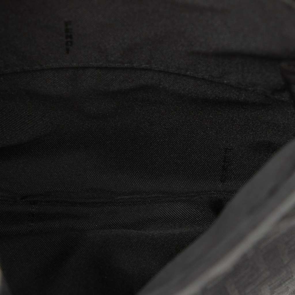 Fendi Zucchino Canvas Crossbody Black Canvas Good condition - Model View